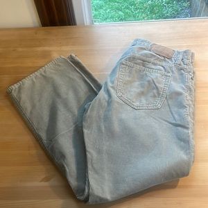 32x30 Khaki Corduroy Old Navy Pants